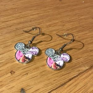 Patterned Micky Earrings!